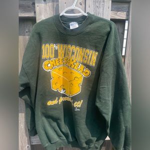 Vintage Wisconsin crewneck
